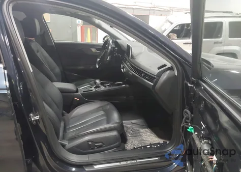 2017 Audi A4 Allroad 2.0T Premium из США, поврежденный, VIN WA18NAF46HA098083